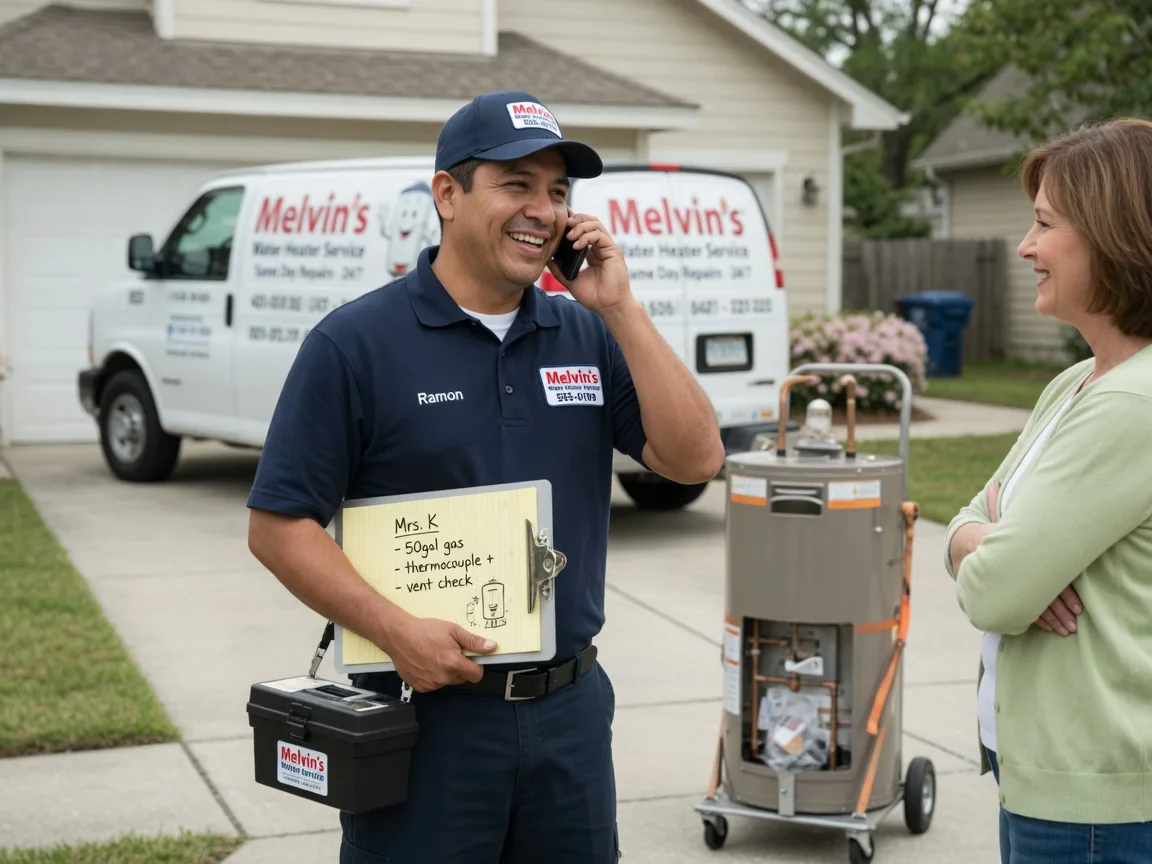 Water Heater Repair Lovelady, TX FAQs